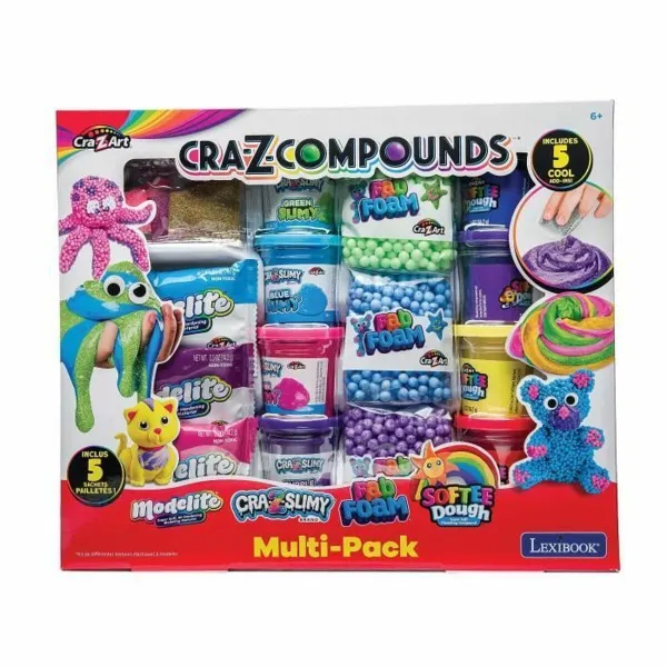 Modelling Clay Game Lexibook