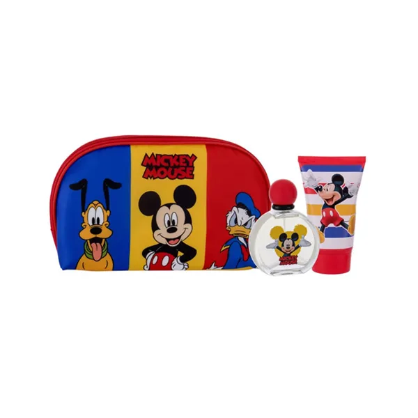 Disney Mickey Eau De Toilette Spray 50ml Set 3 Pieces