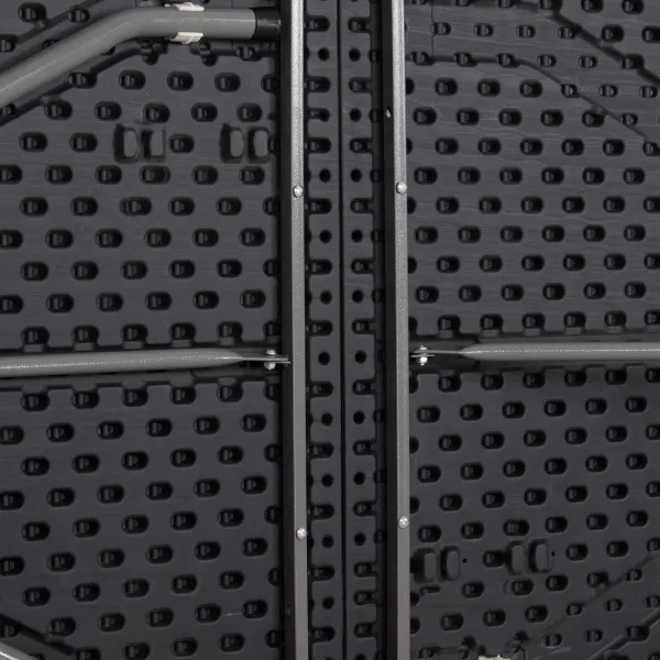 Saliekams galds Springos GF0052 180cm , melns