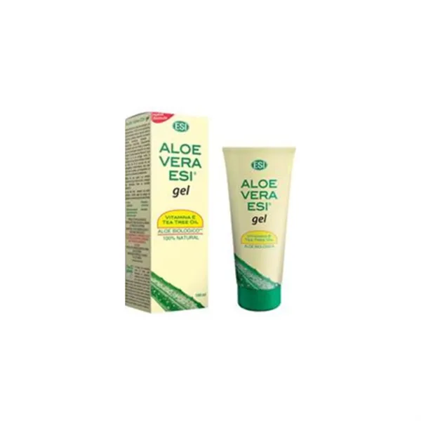 Esi Aloe Vera Gel With Tea Tree 100g