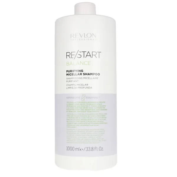 Revlon Re-Start Balance Purifying Micellar Shampoo 1000ml