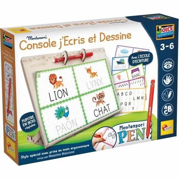 Izglītojošā Spēle Lisciani Giochi MONTESSORI PEN