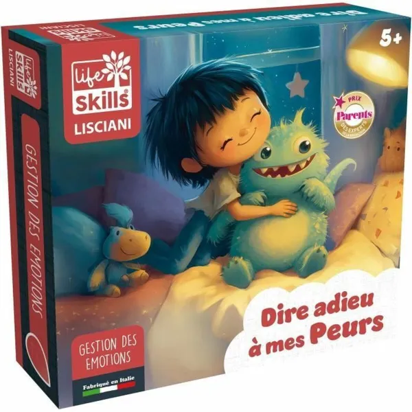 Hariv mäng kolm ühes Lisciani Giochi Fears