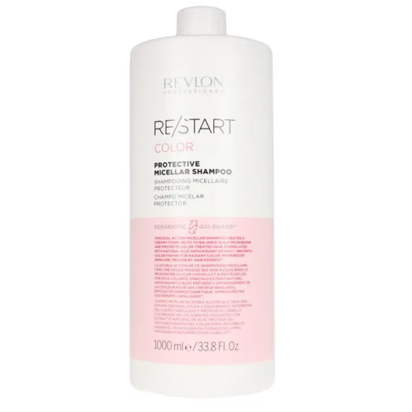 Revlon Re-Start Color Protective Micellar Shampoo 1000ml