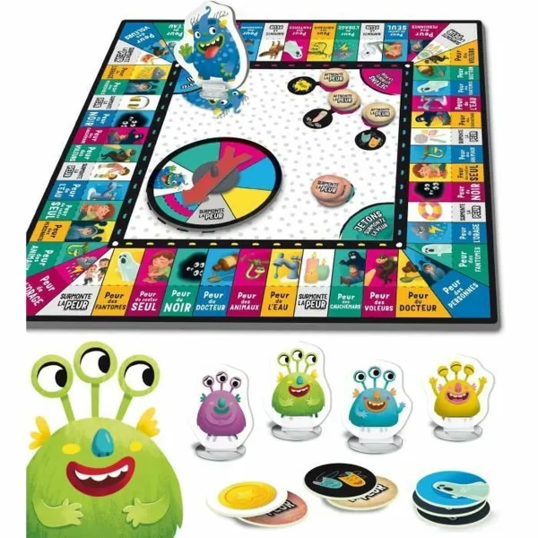 Edukacinis žaidimas Lisciani Giochi Fears