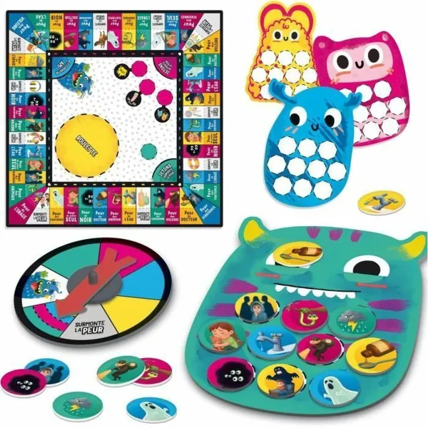 Edukacinis žaidimas Lisciani Giochi Fears