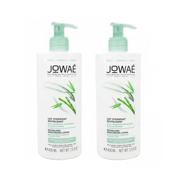 Jowaé Revitalizing Moisturizing Lotion 2x400ml