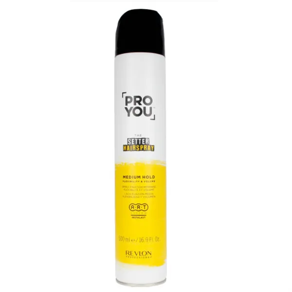 Revlon Proyou The Setter Hairspray Medium 500ml