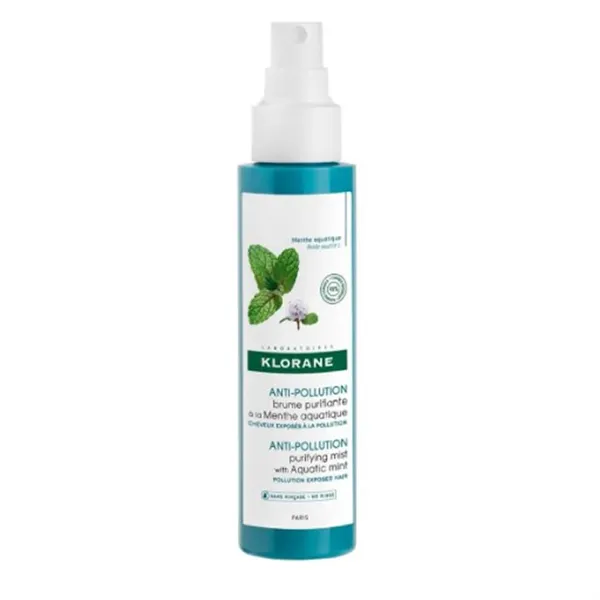 Klorane Purifying Mist With Aquatic Mint 100ml