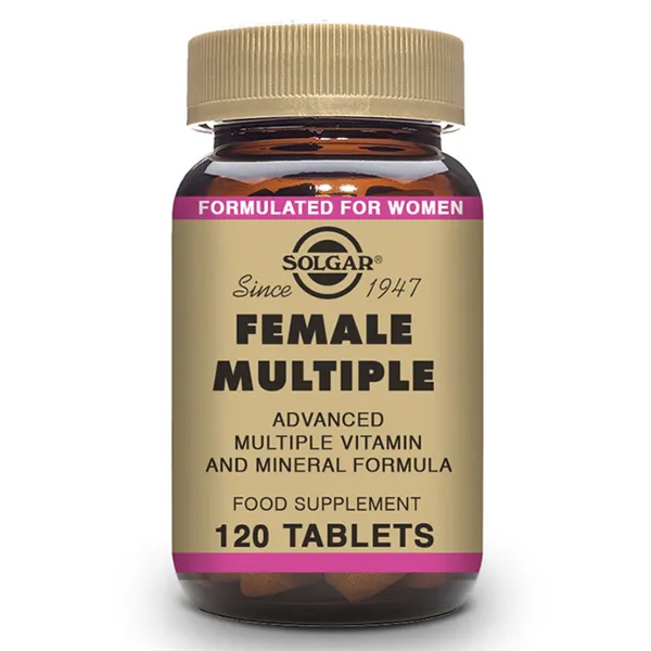 Solgar Female Multiple 120 Tablets