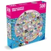 Puzle un domino komplekts Hello Kitty Hello Kity and friends 500 Daudzums