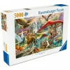 Palapeli Ravensburger Pilze & Mythen 5000 Kappaletta