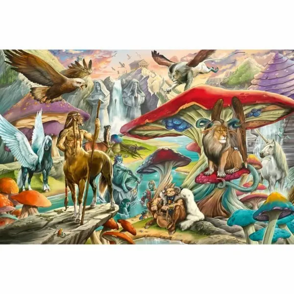 Головоломка Ravensburger Pilze & Mythen 5000 Предметы