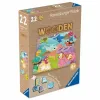 Puzle un domino komplekts Ravensburger Wooden 22 Daudzums