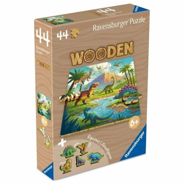 Dėlionė Ravensburger Wooden 44 Dalys