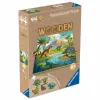 Puzle un domino komplekts Ravensburger Wooden 44 Daudzums