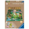 Puzle un domino komplekts Ravensburger Wooden 44 Daudzums