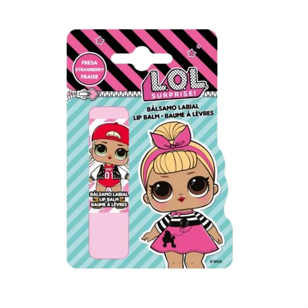 Cartoon LOL Surprise Strawberry Lip Balm 4g