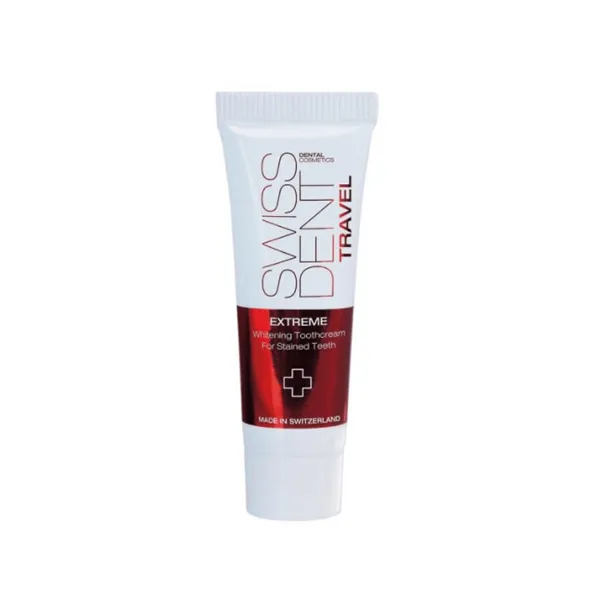 Swissdent Extreme Whitening Toothpaste 10ml