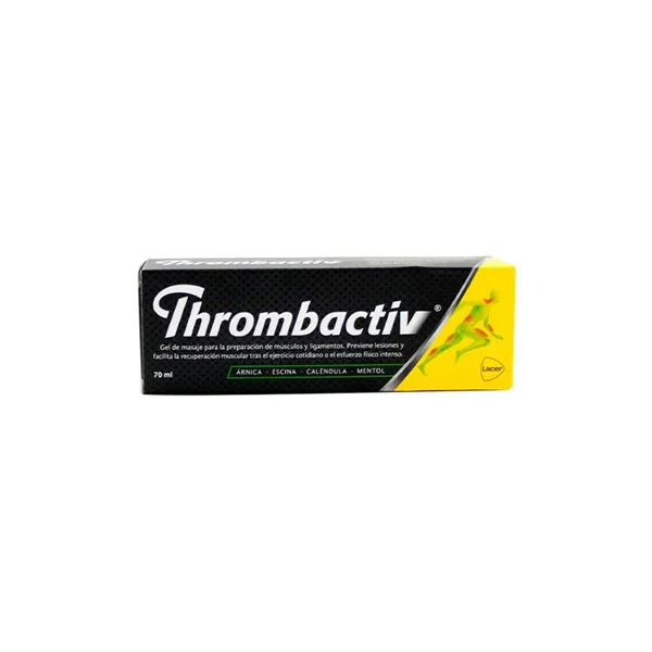 Lacer Thrombactiv Ointment 70ml