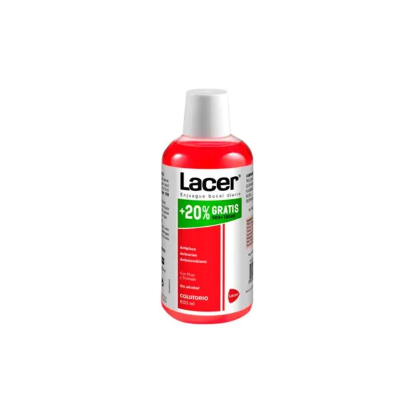 Lacer Mouthwash 500ml + 100ml