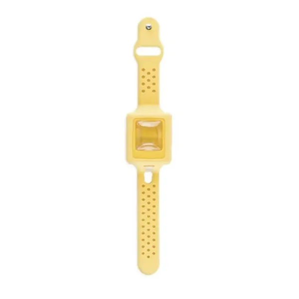 Cleands Hydroalcoholic Gel Bracelet Yellow