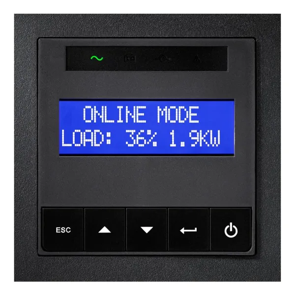 Uninterruptible Power Supply System Interactive UPS Eaton 9E6KIR