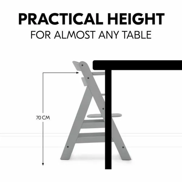 Highchair Hauck Grey
