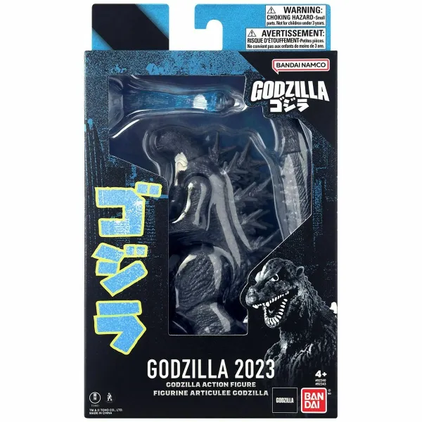 Toimintahahmot Bandai GODZILLA 2023 (MINUS ONE)