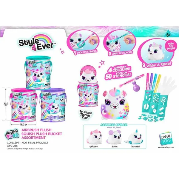 Käsityöpeli Canal Toys