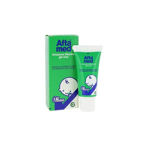 Kern Pharma Aftamed Primeros Dientes Gel Oral 15ml