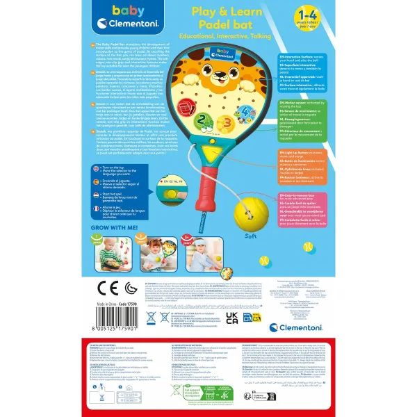 Музыкальная Игрушка Clementoni