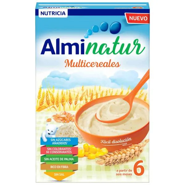 Almirón Alminatur Multicereal 250g