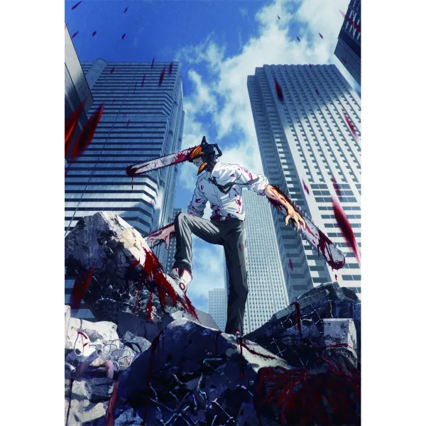 Pusle Clementoni Chainsaw Man 1000 Tükid, osad
