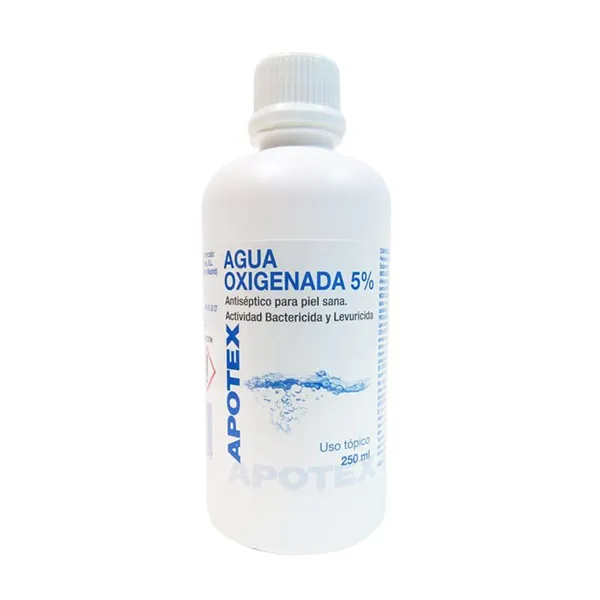 Apotex Agua Oxigenada 5 250ml