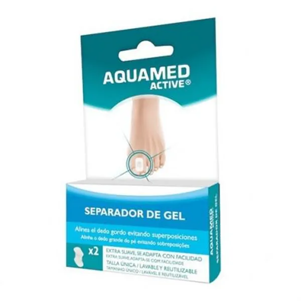 Diafarm Aquamed Active Gel Separator 2 Pcs