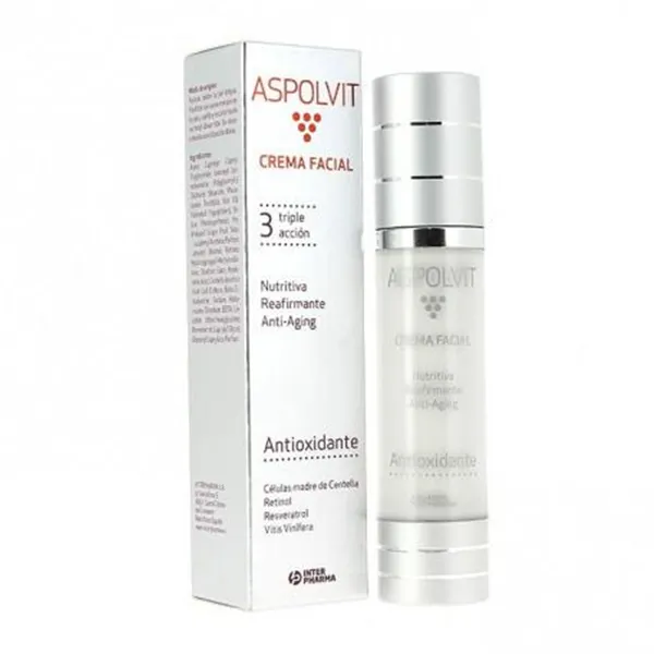 Interpharma Aspolvit Crema Facial Antioxidante 50ml