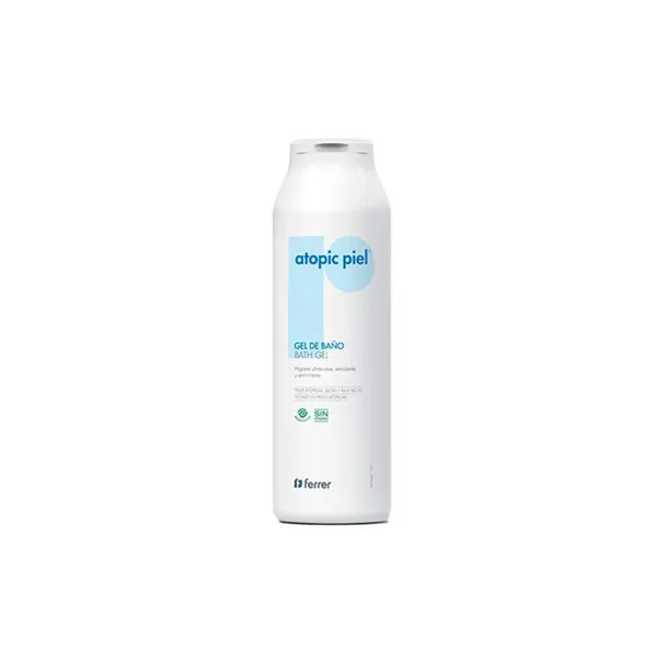 Repavar Atopic Piel Gel De Baño 500ml