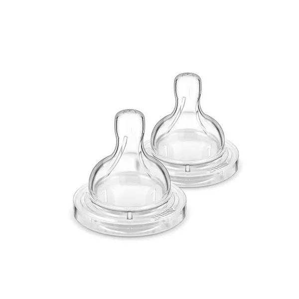 Avent Avent Newborn Anticolic Teats 0m 2 Pcs