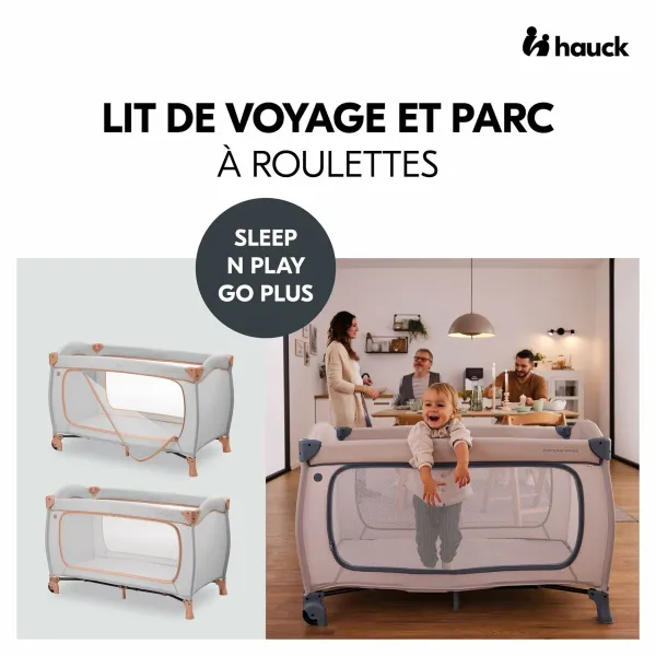 Vauvan kehto Hauck Ruskea