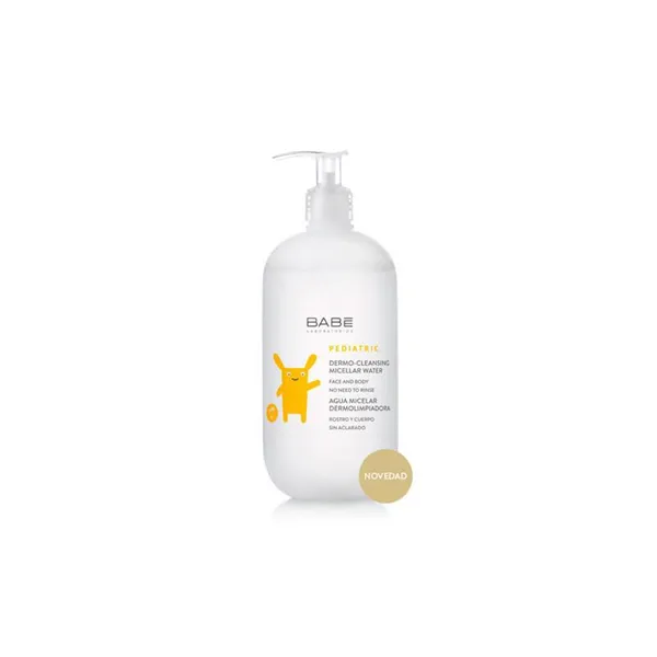 Babe Babé Skin Cleansing Micellar Water 500ml