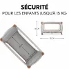 Baby Crib Hauck Brown