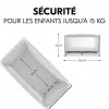 Travel cot Hauck Blue 60 x 120 cm 125 x 69 x 82 cm