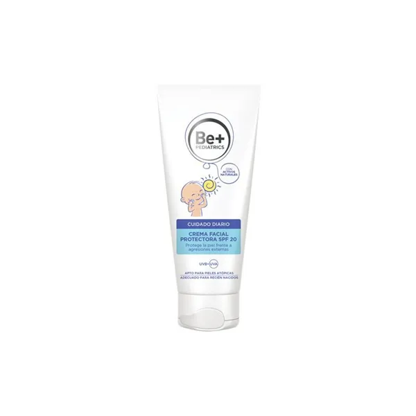 Be+ Pediatrics Be Pediatrics Protective Face Cream Spf20 40ml