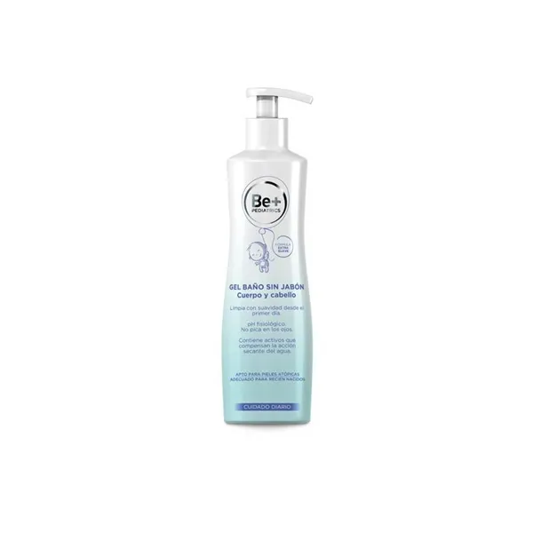 Be+ Pediatrics Be Pediatrics Soap-Free Bath Gel 500ml