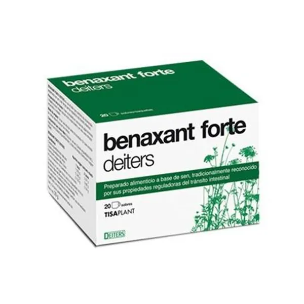 Deiters Benaxant Forte Infusion 20sbrs