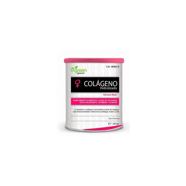 B-Green Collagen Hydrolyzed Formula Woman 300g