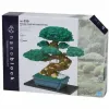 Statybos rinkinys Nanoblock Bonsai Pine Deluxe Edition NB-039