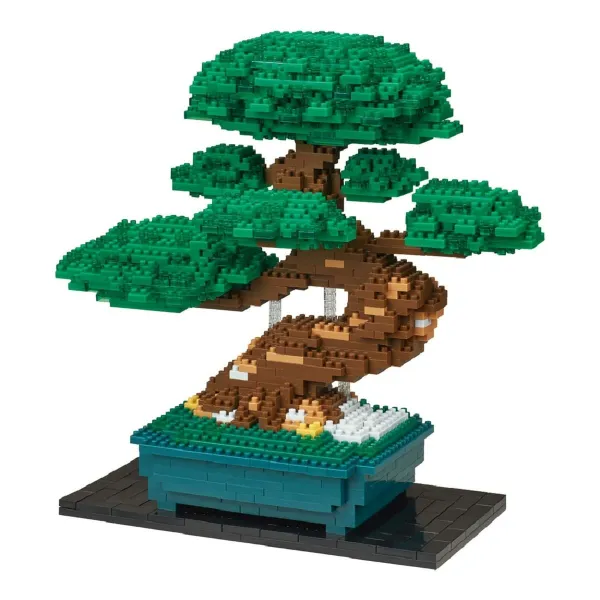 Celtniecības Komplekts Nanoblock Bonsai Pine Deluxe Edition NB-039