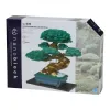 Rakennussetti Nanoblock Bonsai Pine Deluxe Edition NB-039